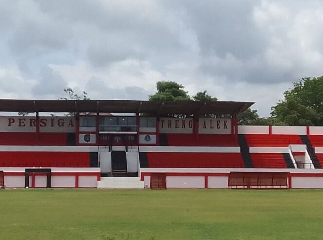 
Inilah Stadion Milik Pemkab Trenggalek yang Akan Digunakan Tempat Penyelenggaraan Liga 3