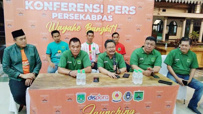 
Siap Ikut Liga 3, Squad Persekabpas Dilaunching