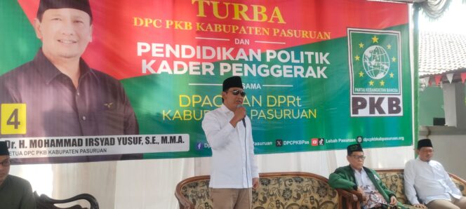 
Gus Irsyad Intruksikan Caleg PKB Kabupaten Pasuruan Bertranformasi Digital