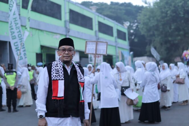 
PC Lazisnu Bangil Ajak Masyarakat Berdonasi untuk Palestina
