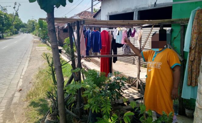 
Nyeleneh, Pria di Pasuruan Nekat Curi Rok Mini Bu Sekdes