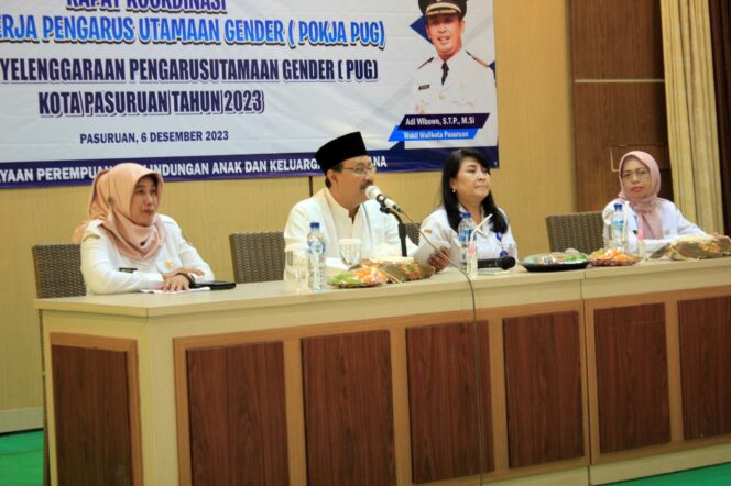 
Ikhtiar Pemkot Wujudkan Kesetaraan dan Keadilan Gender di Kota Pasuruan