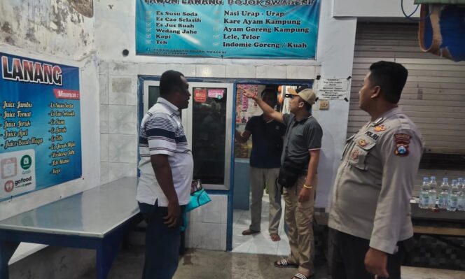 
Aksi Kocak Maling di Warung Swadesi, Senam Dulu Sebelum Beraksi