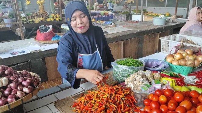 
Harga Sembako di Kota Pasuruan Mulai Stabil