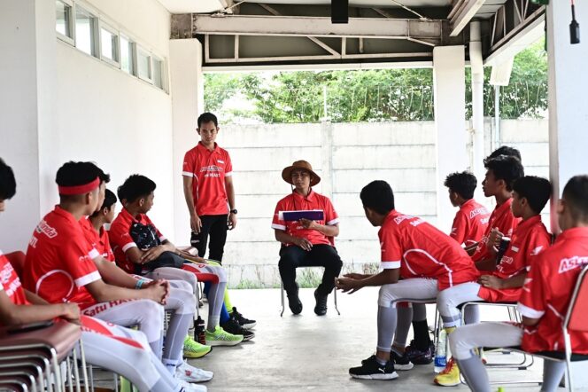 
Astra Honda Racing School Tuntaskan Pelatihan Calon Pebalap Dunia