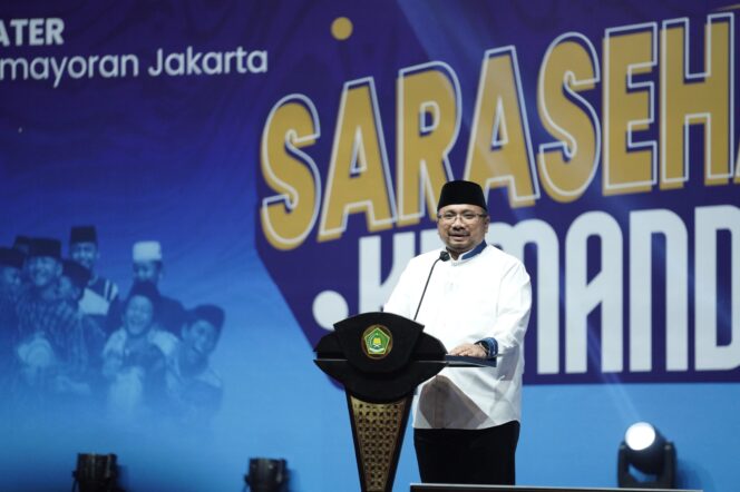 
Gus Men: Sarasehan Kemandirian Pesantren Ajang Perkuat Ekonomi Pesantren