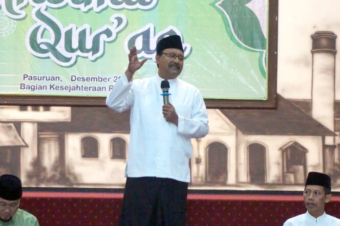 
Gus Ipul : Berkah MTQ Kota Pasuruan Mendapatkan Penghargaan Lebih Banyak Dari Tahun Sebelumnya