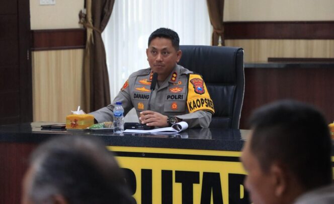
Antisipasi Kerawanan Nataru, Polres Blitar Kota Segera Terapkan Operasi Lilin 2023