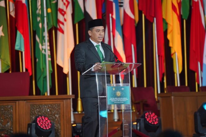 
Kemenag Gelar Konferensi Moderasi Beragama Asia Afrika dan Amerika Latin di Bandung