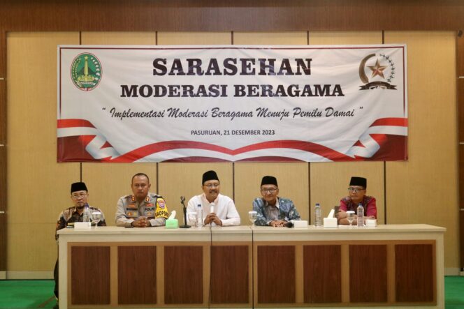 
Gus Ipul: Kuatkan Moderasi Agama Menuju Pemilu Damai