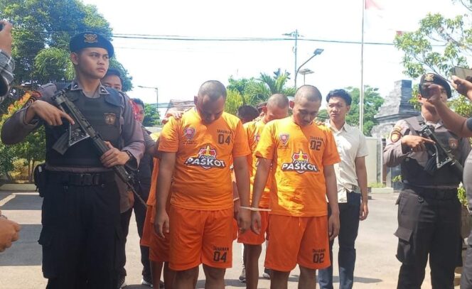
Polisi Bekuk Para Pelaku Curanmor di wilayah Kota Pasuruan