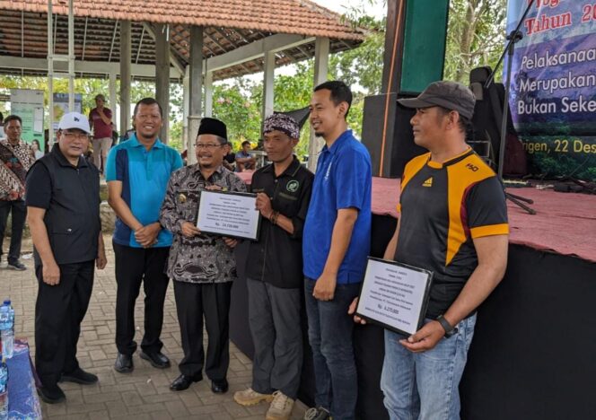
Konsistensi AQUA Keboncandi dalam Program Konservasi Mendapat Apresiasi Pemkab Pasuruan