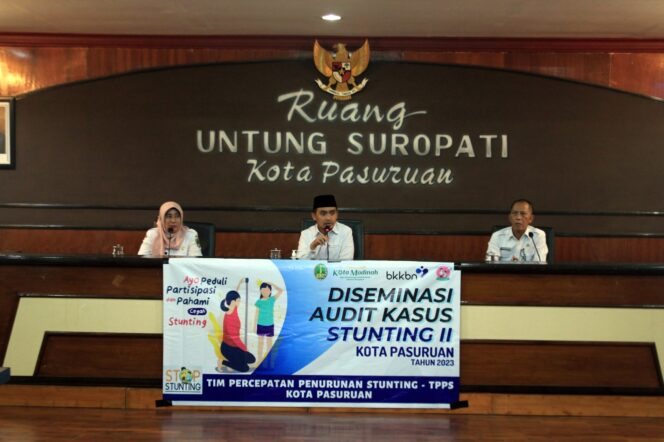 
Wawali: Menuju Indonesia Emas 2045 harus Didukung Generasi Bebas Stunting Dari Sekarang