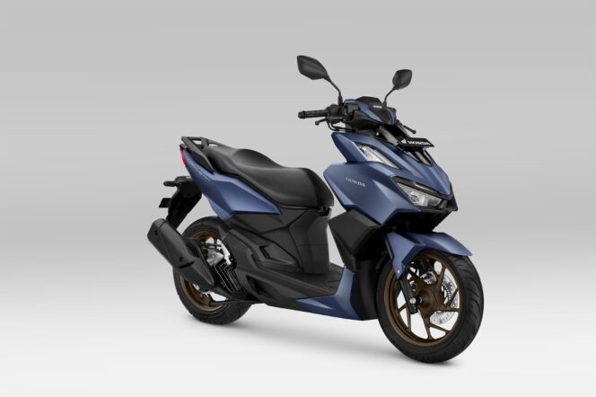 
Awal Tahun, AHM Segarkan Tampilan Honda Vario 160