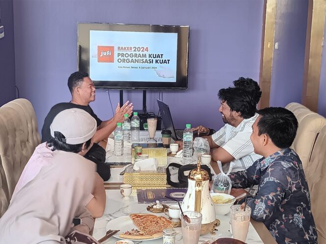 
Jufi Gelar Raker 2024, Ini Tema yang Diangkat