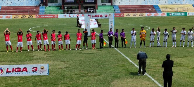 
Babak 16 Besar Liga 3 Jatim :Persiga Trenggalek Kalah 1-3 dari Perssu Sumenep