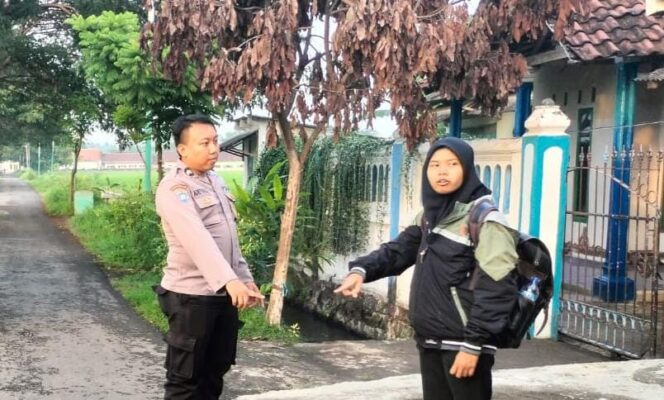 
Diacungi Celurit, Motor Karyawan di Pasuruan Dibegal