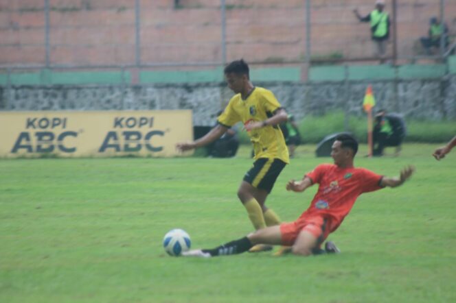 
Persekabpas Menang Tipis Lawan PSM Kota Madiun