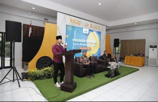 
Bupati Trenggalek Mas Ipin Beri Motivasi Dokter Spesialis, Begini Harapannya