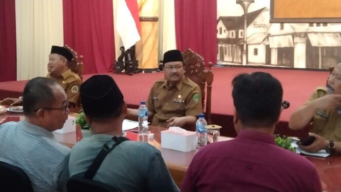 
Keberadaan E-Portal Pasar Kebonagung Fix Dihapus