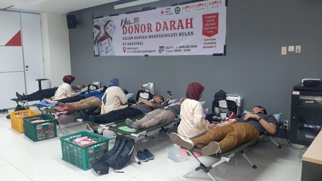 
Semarak Bulan K3 2024: MPM Honda Jatim Gelar Berbagai Kegiatan