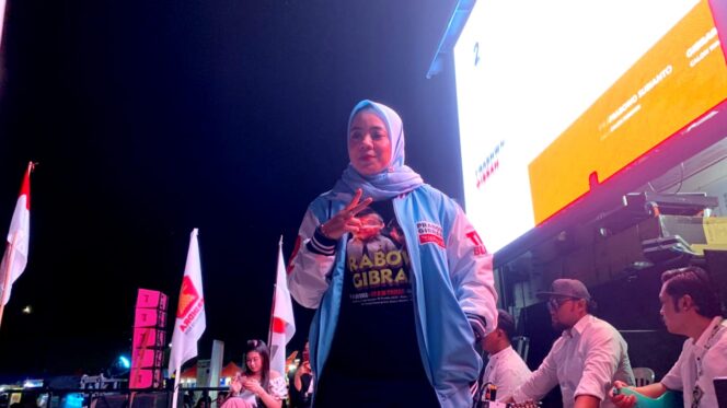 
Esti Nugraheni Optimis Prabowo – Gibran Menang Satu Putaran