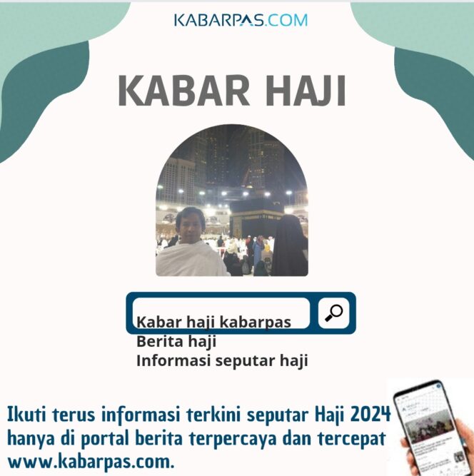 
Rencana Perjalanan Haji 1445 H Terbit, Kloter Pertama Berangkat 12 Mei 2024