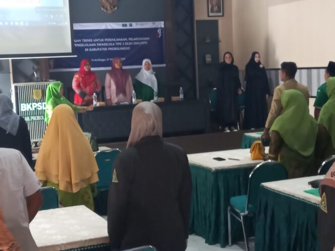
Muslimat NU Gelar Bimtek Perencanaan, Pelaksanaan dan Pengelolaan Swakelola Tipe 3