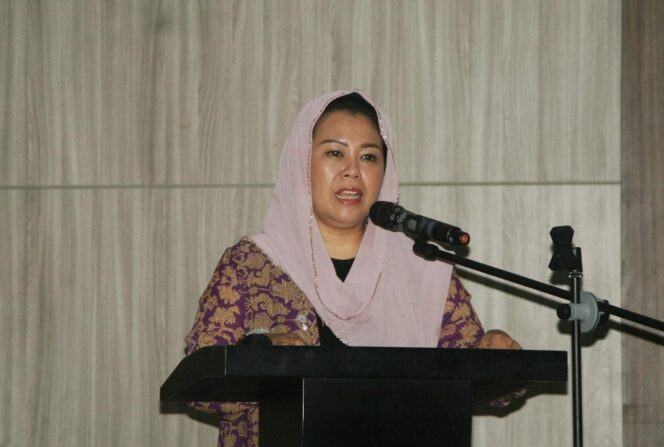 
Yenny Wahid: Survei Internal Tunjukkan Tren Kemenangan Ganjar-Mahfud