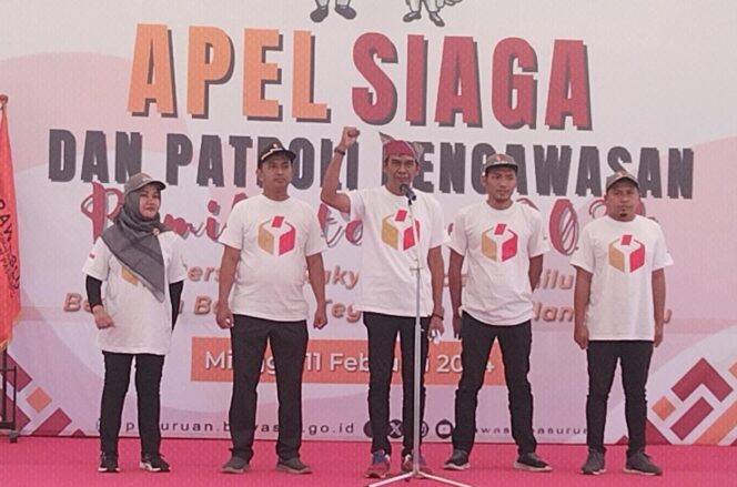
Bawaslu Kabupaten Pasuruan Terjunkan 4.505 Pengawas di Masa Tenang, Antisipasi Kecurangan dan Politik Uang