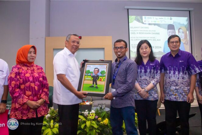 
Komunitas GUA Ikut Berkolaborasi dengan Penggiat Lingkungan di HPSN 2024 Tangsel