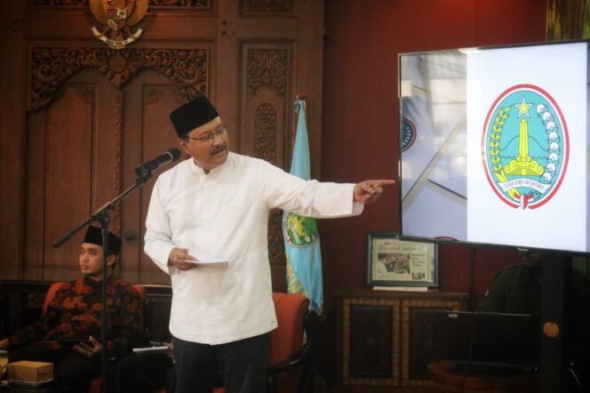 
Gus Ipul Pesankan Logo Sesuaikan dengan Situasi dan Kondisi