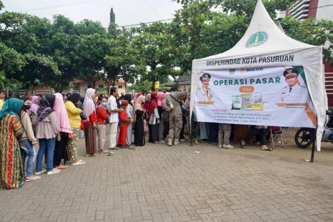 
Pemkot Pasuruan Optimalkan Pasar Murah, untuk Hadapi Kenaikan Harga Bahan Pokok