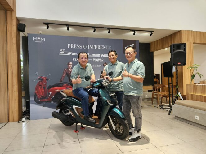 
MPM Honda Jatim Hadirkan Skutik Premium Fashionable New Honda Stylo 160 untuk Masyarakat Jatim