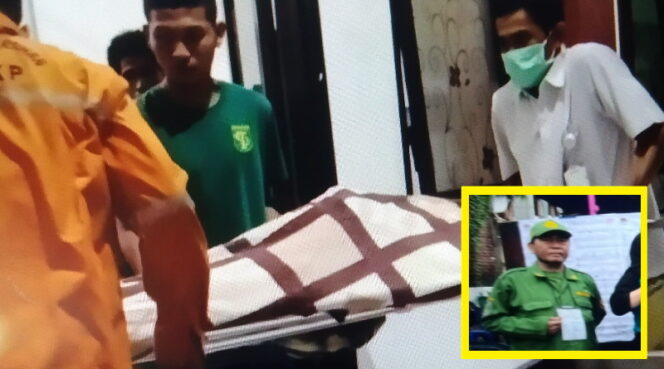 
Innalillahi, Satu Lagi Petugas Linmas Pemilu di Pasuruan Meninggal Dunia