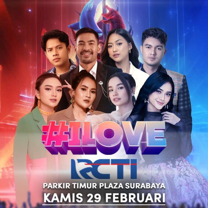 
Datang ke Surabaya, RCTI Siap Menggoyang di Konser I Love RCTI dan Pesta Oke RCTI