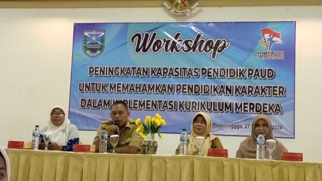 
HIMPAUDI Probolinggo Gelar Workshop Peningkatan Kapasitas Pendidik PAUD