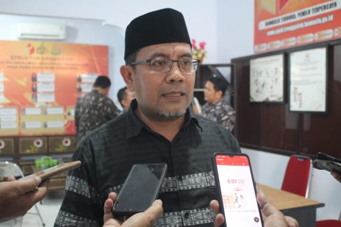 
Caleg PKS Komarudin Ajukan Nota Keberatan Pelaksanaan PSU ke Bawaslu