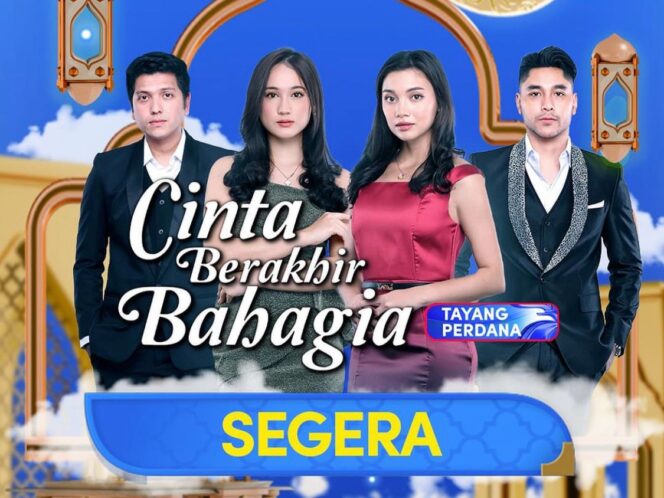 
Layar Drama Indonesia Terbaru RCTI, Cinta Berakhir Bahagia Segera Tayang!