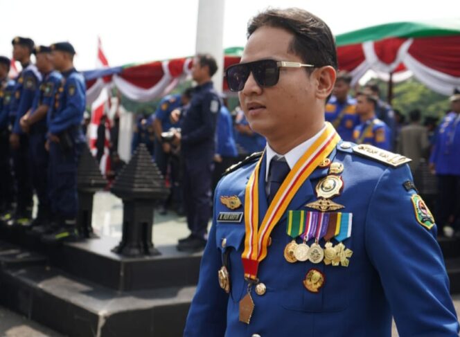 
HUT ke-105, Bupati Trenggalek Mas Ipin Apresiasi Kinerja Damkar