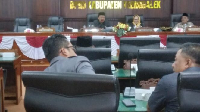 
DPRD Trenggalek Gelar Paripurna Internal, Evaluasi Kinerja 2023