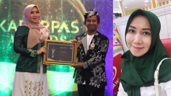 
Ning Lia Newcomer Senator RI Perempuan Suara Terbanyak Nasional, Singgung Kekuatan Kebaikan