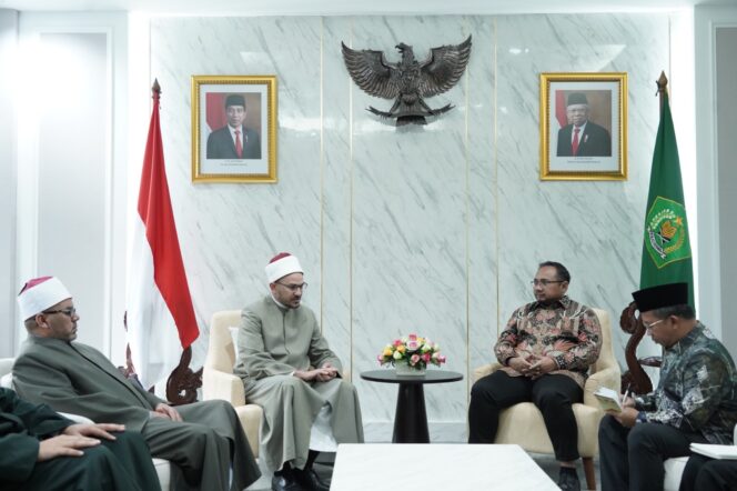 
Kemenag dan Majelis Hukama Sinergi Syiar Ramadan Bersama Dai Al-Azhar Asy-Syarif
