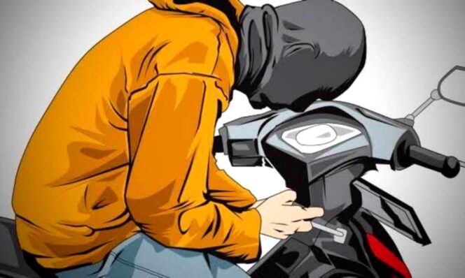 
Polres Blitar Kota Tangkap Dua Pelaku Curanmor dan Satu Penadahnya