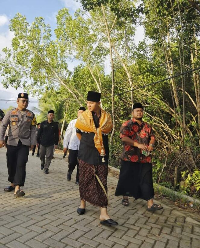 
Bupati Trenggalek Tinjau Beberapa Infrastruktur di Munjungan