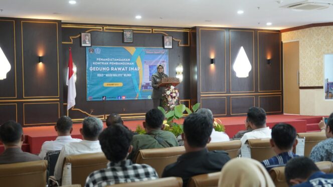 
Begini Kata Bupati Perihal Pembangunan Gedung Rawat Inap di RSUD Ngudi Waluyo