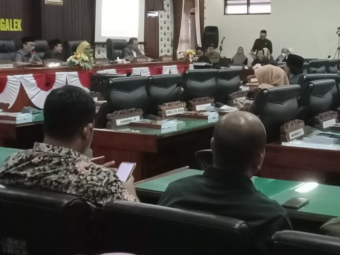 
DPRD Trenggalek Paripurnakan Perda Hari Jadi Trenggalek