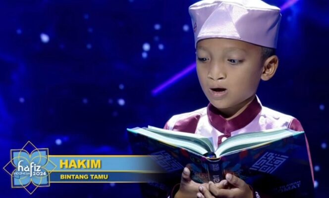 
Hakeem, Hafiz Indonesia RCTI 2024: Alquran Membawa Mujizat, Terlahir Sumbing Kini Aku Bisa Bicara Normal