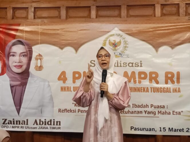 
Senator Evi Zainal Abidin: Kebebasan Menjalankan Puasa Bagian Refleksi Pengamalan Sila Ketuhanan Yang Maha Esa