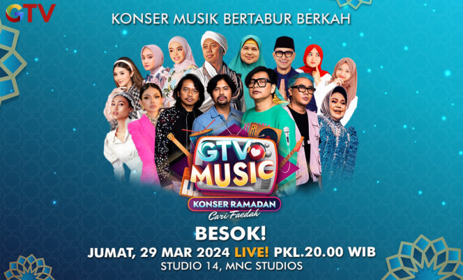 
Long Weekend Penuh Faedah Bareng Gigi dan Opick di GTV Love Music! 